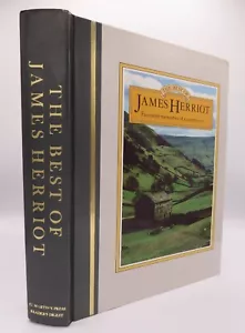 Best of James Herriot Favourite Memories of a Country Vet Hardcover 1st Edition - Picture 1 of 8