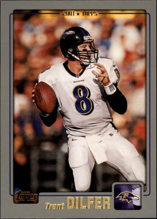 2001 Topps Football Card Pick 251-385 - Image 1 of 1
