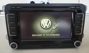 Original VW Volkswagen Navigation RNS510 RNS 510 DAB + SSD Radio Golf Passat CC - Bild 1 von 16