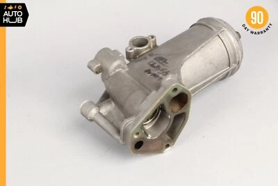 Carcasa enfriador filtro aceite 90-99 Mercede R129 SL500 500SL E420 1191800511 OEM Foto 1 de 4