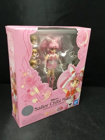 Authentic Bandai Tamashi Nations S.H. Figuarts Sailor Chibi Moon Action Figure Cover