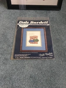 DALE BURDETT PITIFUL PALS COUNTRY CROSS STITCH NIP CK308 - Picture 1 of 7