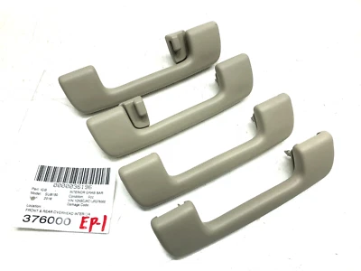 Chevrolet Suburban 2017-2020 juego de manijas de techo asistente agarre delantero trasero X4 OEM Foto 1 de 4