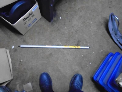 Eje recto Tanaka Hitachi ajuste inteligente 29 1/4" eje de transmisión de repuesto Foto 1 de 3