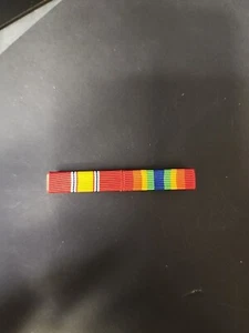 Army Ribbon Bar & US Armed Forces National Defense Service Ribbon Military  - Bild 1 von 5