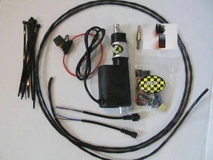 FÜR KIOTI ROCKER SCHNEEGEBLÄSE LINEARANTRIEB ELEKTRISCHER RUTSCH STEUERSATZ & PLÄNE - Bild 1 von 8