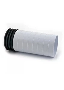 Polypipe SK48 Kwickfit Pan Connector 110mm Extension Piece 200mm Adjustable - Picture 1 of 1