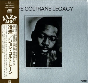 John Coltrane The Coltrane Legacy Atlantic P-6108A OBI JAPAN VINYL LP JAZZ - Imagen 1 de 4
