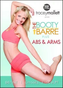 TRACEY MALLETT THE BOOTY BARRE PLUS ABS & ARMS DVD NEW SEALED BARRE STYLE BALLET - Picture 1 of 2