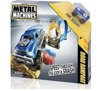 Zuru Metal Machines Road Rampage With Bone Crusher Speed Through The Loop Smash - Image 1 of 4