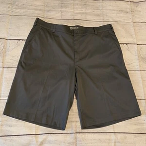 Nike Tour Performance Golf Shorts Mens Dri Fit Size 36 Gray Flat Front - Picture 1 of 9