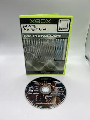 The Suffering Ties That Bind Xbox (Microsoft Xbox, 2005) Tested Disc Only - Image 1 of 3