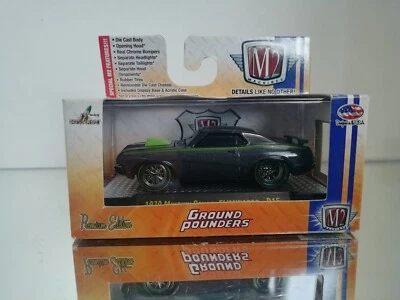 M2 Machines 1970 Mercury Cougar ELIMINATOR R15 scala 1:64 in scatola - Immagine 1 di 4