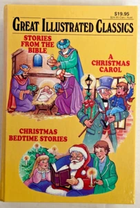 Great Illustrated Classics Stories from Bible, A Christmas Carol & Christmas - Picture 1 of 10