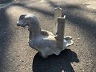 Concrete Aluminum Mold Feathered Duck