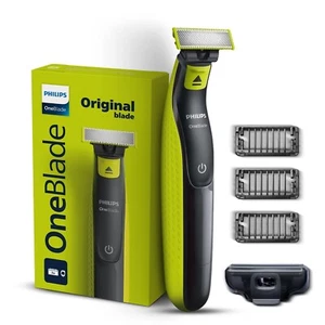 Philips OneBlade QP2724/10 Hybrid Trimmer & Shaver 2x Powerful Motor Trimmer - Picture 1 of 12