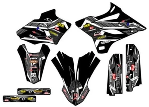 2015-2018 YZ 85 PODIUM Black Senge Graphics Kit Compatible with Yamaha - Picture 1 of 10