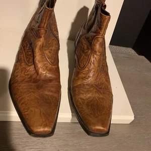 Evolucion Leather Boots Size 27 Mexican Footwear - Picture 1 of 6
