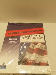 American Government: Continuity and Change, 2006 Texas Edition (Loose-leaf) - Foto 1 di 2