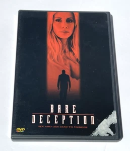 Bare Deception (DVD, 2000) Tane McClure Rare OOP - Foto 1 di 4