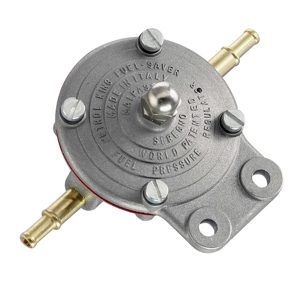 Malpassi Petrol King Race/Rally Regulator For Carburettors- 6mm Push On Fittings - Image 1 of 1