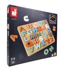 Janod Depuis 1970 Sweet Cocoon Alphabet Double Sided Puzzle
