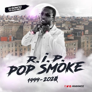 DJ DonCez - Pop Smoke R.I.P. Tribute - Picture 1 of 2