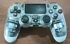 Sony DualShock 4 Wireless Controller - für PlayStation 4 - Crystal CUH-ZCT2U - Bild 1 von 7