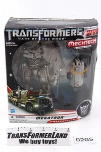 Megatron Sealed MISB MOSC Voyager Movie DOTM Transformers - Picture 1 of 3