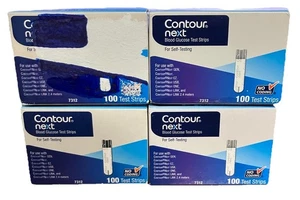 400 Contour Next Teststreifen ~ Ablaufdatum ~ 3/26 ~ 10/26 ~ 142,77 $ ~ kostenloser Versand - Bild 1 von 2