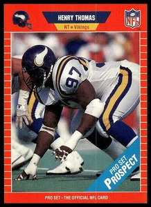 Henry Thomas *ROOKIE CARD* (RC) 1989 Pro Set #530 - Bild 1 von 2