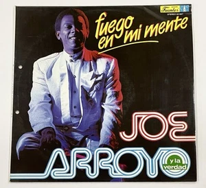 Joe Arroyo Y La Verdad – Fuego En Mi Mente - Salsa Fuentes Colombia 1988 EX - Picture 1 of 4
