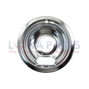 International Jenn-Air Caloric Cooktop 6" Chrome Drip Pan Bowl W10196406 - Picture 1 of 1