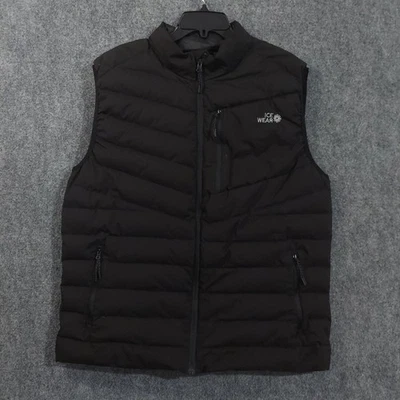 Icewear Iceland Chaleco Para Hombres XL Negro Brandur Pato Plumón Aislado Exterior Foto 1 de 4
