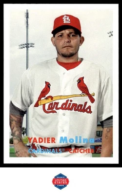 2015 Topps Archives #59 Yadier Molina - Image 1 of 2