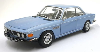 KK Scale 1/12 Scale KKDC120193A - 1971 BMW 3.0 CSi (E9) - Lt. Met. Blue - Image 1 of 4
