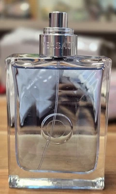 VERSACE POUR HOMME Por VERSACE 3.4oz 100ml EDT Spray NUEVO-PROBADOR-GENUINO Sin Tapa Foto 1 de 2