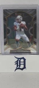 2020 Panini Select - Concourse Tua Tagovailoa #45 (RC) - Picture 1 of 3