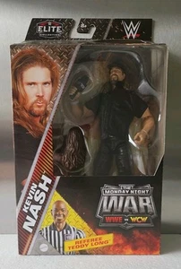WWE Mattel Elite Monday Night War Kevin Nash figure New Sealed BAF Teddy Body - Picture 1 of 6
