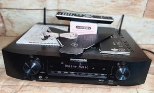 Slim Marantz NR1607 7.2 AV Receiver AMP WiFi BT DTSx HDR Atmos USB Amplifier - Picture 1 of 24