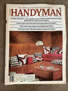 The Family Handwerker Magazin Oktober 1976 176. Ausgabe - Bild 1 von 2