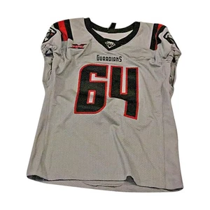 Camiseta deportiva visitante Tony Adams New York Guardians 2020 emitida por el juego XL - Imagen 1 de 3
