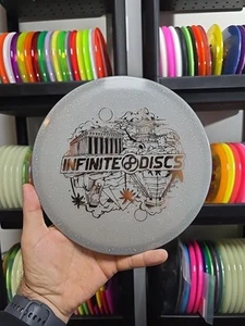 Infinite Discs Mf C-Blend Kon Tiki 165g Metal Flake Disc Golf Midrange - Picture 1 of 5