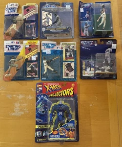 1990's Starting Lineup LOT (7) 1992 Ken Griffey Jr. / Tony Gwynn / X-MEN / Walker - Bild 1 von 11