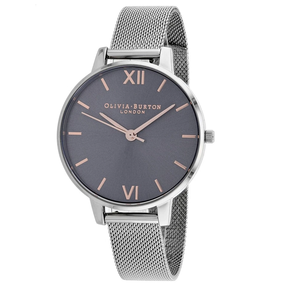 Reloj Olivia Burton clásico con esfera gris para mujer - OB16MD80 Foto 1 de 1