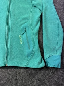 Arc'teryx Covert Cardigan Full Zip Fleece Jacket, Size XS Turquoise - Picture 1 of 12