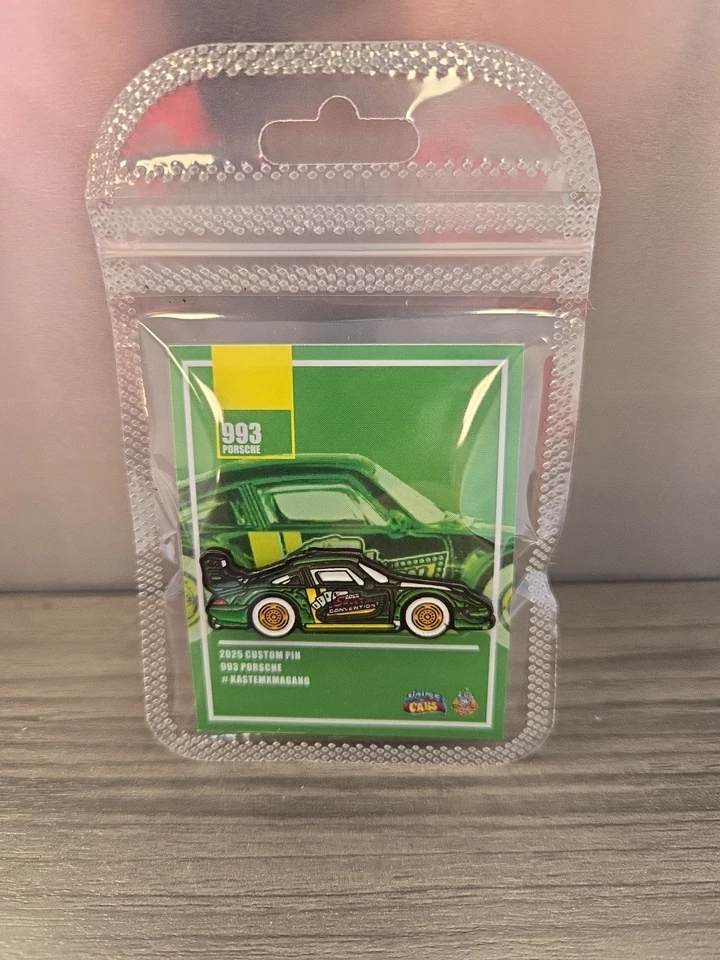 HOT WHEELS, 2025 LAS VEGAS SUPER CONVENTION Custom RWB Pin #2 - Image 1 of 1
