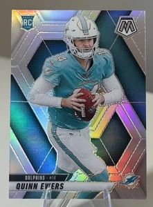 2025 Panini Mosaic Quinn Ewers #308 True Silver Prizm (RC)  - Picture 1 of 2