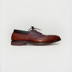 Zapatos de Vestir Allen Edmonds Broadmoor 10C Marrón Cuero Córdoba Oxford De Colección - Imagen 1 de 9