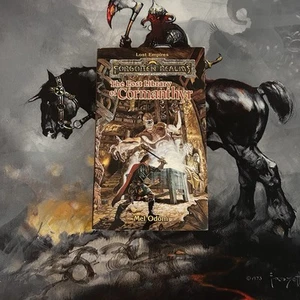 Lost Library of Cormanthyr by Mel Odom Forgotten Realms TSR Lost Empires - Picture 1 of 4